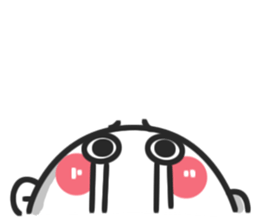 I'm so lazy and lonely sticker #15865764