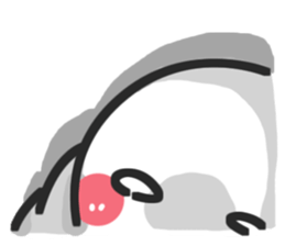 I'm so lazy and lonely sticker #15865765