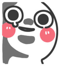 I'm so lazy and lonely sticker #15865769