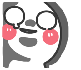 I'm so lazy and lonely sticker #15865770