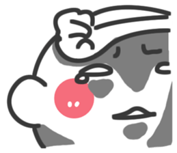 I'm so lazy and lonely sticker #15865772