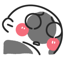 I'm so lazy and lonely sticker #15865773