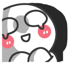 I'm so lazy and lonely sticker #15865778