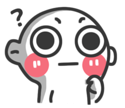 I'm so lazy and lonely sticker #15865779