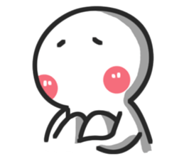 I'm so lazy and lonely sticker #15865780