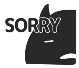 I'm so lazy and lonely sticker #15865782