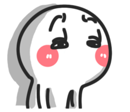 I'm so lazy and lonely sticker #15865783