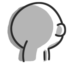 I'm so lazy and lonely sticker #15865784