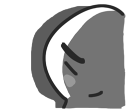 I'm so lazy and lonely sticker #15865785