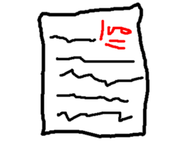 Sample life sticker #15866054