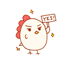 torimaki and piyomi sticker #15866186