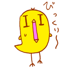 torimaki and piyomi sticker #15866188