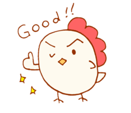 torimaki and piyomi sticker #15866192