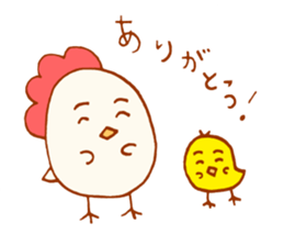 torimaki and piyomi sticker #15866195