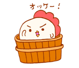 torimaki and piyomi sticker #15866198