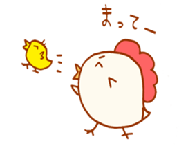 torimaki and piyomi sticker #15866199