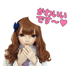 MUNI MUNI WORKS Kigurumi Stickers sticker #15866308