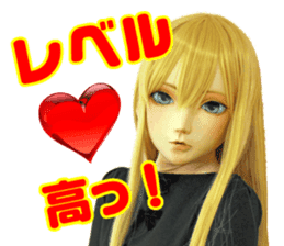 MUNI MUNI WORKS Kigurumi Stickers sticker #15866309