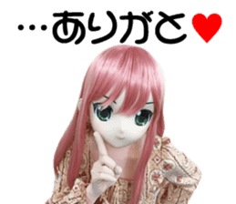 MUNI MUNI WORKS Kigurumi Stickers sticker #15866314