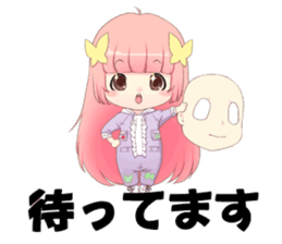 MUNI MUNI WORKS Kigurumi Stickers sticker #15866315