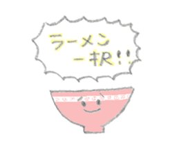 rararamen sticker #15866403