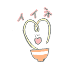 rararamen sticker #15866413