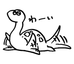 kaiju sticker :) sticker #15866498