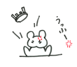 Uhun-chan sticker #15866591