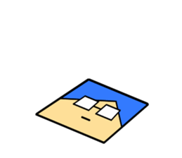 The cute paper Ha-Ram sticker #15866698