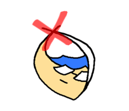 The cute paper Ha-Ram sticker #15866709