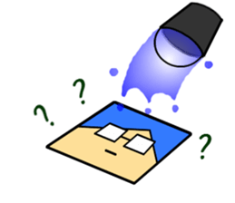 The cute paper Ha-Ram sticker #15866724