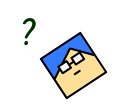 The cute paper Ha-Ram sticker #15866726