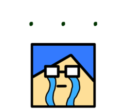 The cute paper Ha-Ram sticker #15866728