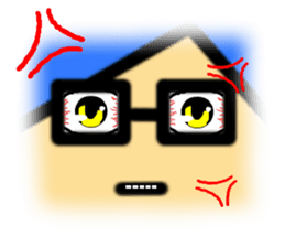 The cute paper Ha-Ram sticker #15866733