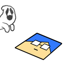 The cute paper Ha-Ram sticker #15866734