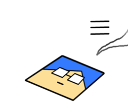 The cute paper Ha-Ram sticker #15866736