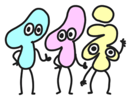 MOJI KYARA Sticker sticker #15866752