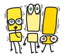 MOJI KYARA Sticker sticker #15866754