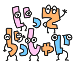 MOJI KYARA Sticker sticker #15866769
