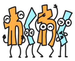 MOJI KYARA Sticker sticker #15866776