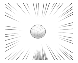 Volleyball Stickers sticker #15866779