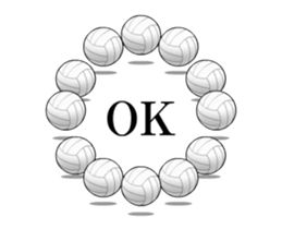 Volleyball Stickers sticker #15866783