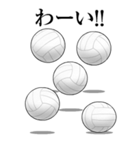 Volleyball Stickers sticker #15866785