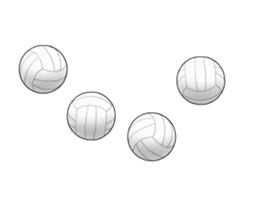 Volleyball Stickers sticker #15866786