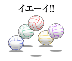 Volleyball Stickers sticker #15866788