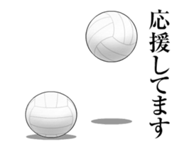 Volleyball Stickers sticker #15866800