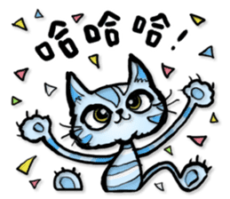 Mini & Migi CAT sticker #15867063