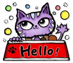 Mini & Migi CAT sticker #15867064