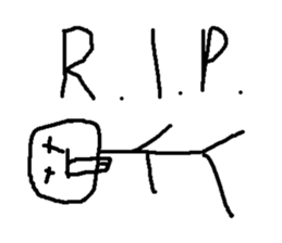 Old sheep sticker #15867108