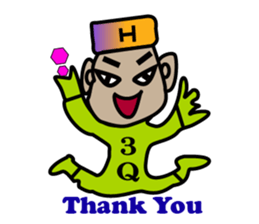 There are many cute old men sticker #15867332